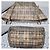 Burberry Bolso Tote Canterbury Haymarket Check con Tachuelas - Beige/Gris - vista 4