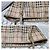 Burberry Bolso Tote Canterbury Haymarket Check con Tachuelas - Beige/Gris - vista 7