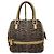 Fendi Zucca Canvas Handtasche Braun Beige