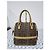 Fendi Zucca Canvas Handtasche Braun Beige - Ansicht 3