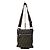 Borsa a Tracolla Fendi Zucca FF Marrone Monogramma
