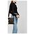 Borsa a Tracolla Fendi Zucca FF Marrone Monogramma - vista 13