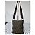 Borsa a Tracolla Fendi Zucca FF Marrone Monogramma - vista 3