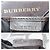 Burberry Borsa Tote Small Regent Haymarket Check Marrone Beige - vista 2