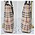 Burberry Borsa Tote Small Regent Haymarket Check Marrone Beige - vista 5