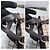 Burberry Borsa Tote Small Regent Haymarket Check Marrone Beige - vista 6
