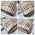 Burberry Borsa Tote Small Regent Haymarket Check Marrone Beige - vista 9