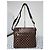 Louis Vuitton District GM Damier Ebene Marrom - vista 3