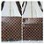 Louis Vuitton District GM Damier Ebene Marrom - vista 7