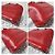 Borsa Louis Vuitton Epi Alma PM Rossa Rosso - vista 13