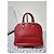 Borsa Louis Vuitton Epi Alma PM Rossa Rosso - vista 14