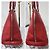 Borsa Louis Vuitton Epi Alma PM Rossa Rosso - vista 4