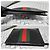 Gucci Guccissima Signature Web Clutch Nera Nero - vista 7
