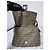 Borsa Fendi Zucchino Vitello Mama Baguette - Beige/Marrone - vista 11