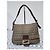 Borsa Fendi Zucchino Vitello Mama Baguette - Beige/Marrone - vista 14