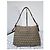 Borsa Fendi Zucchino Vitello Mama Baguette - Beige/Marrone - vista 3
