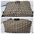 Borsa Fendi Zucchino Vitello Mama Baguette - Beige/Marrone - vista 7