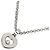 Collana Chopard Happy Diamonds Heart Argento