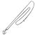 Collana Chopard Happy Diamonds Heart Argento - vista 3