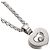 Collana Chopard Happy Diamonds Heart Argento - vista 4