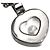Collana Chopard Happy Diamonds Heart Argento - vista 5