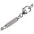 Collana Chopard Happy Diamonds Heart Argento - vista 6