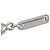 Collana Chopard Happy Diamonds Heart Argento - vista 7