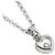 Colar Chopard Happy Diamonds Heart Prata - vista 4