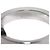 Anel Chopard Happy Diamond Heart em Ouro Branco 18K Prata - vista 4