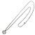 Chopard Happy Diamonds Heart Halskette Silber - Ansicht 3