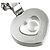 Chopard Happy Diamonds Heart Halskette Silber - Ansicht 5