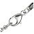 Chopard Happy Diamonds Heart Halskette Silber - Ansicht 8