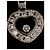 Chopard Happy Diamonds Heart Halskette Silber - Ansicht 9