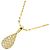 Collana Seiko 0.64ct Diamante in Oro Giallo 18K D'oro