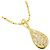 Collana Seiko 0.64ct Diamante in Oro Giallo 18K D'oro - vista 3
