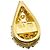 Collana Seiko 0.64ct Diamante in Oro Giallo 18K D'oro - vista 4