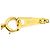 Collana Seiko 0.64ct Diamante in Oro Giallo 18K D'oro - vista 5