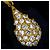 Collana Seiko 0.64ct Diamante in Oro Giallo 18K D'oro - vista 8