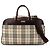 Borsa a mano e spalla 2-Way Boston Burberry Nova Check Marrone Beige