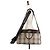 Borsa a mano e spalla 2-Way Boston Burberry Nova Check Marrone Beige - vista 11