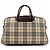 Borsa a mano e spalla 2-Way Boston Burberry Nova Check Marrone Beige - vista 3