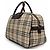 Borsa a mano e spalla 2-Way Boston Burberry Nova Check Marrone Beige - vista 4
