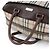 Borsa a mano e spalla 2-Way Boston Burberry Nova Check Marrone Beige - vista 6