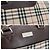 Borsa a mano e spalla 2-Way Boston Burberry Nova Check Marrone Beige - vista 9