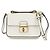 Borsa Mini Rosalia 2-way Dolce & Gabbana Bianco - vista 2