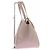 Giorgio Armani bolso de cuero "New Normal" Beige - vista 4