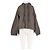 Autre Marque Giacca in cotone Damson Madder kaki Cachi