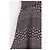 Autre Marque Gonna in cotone grigia DAMSON MADDER Grigio - vista 3