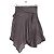 Autre Marque Gonna in cotone grigia DAMSON MADDER Grigio - vista 4