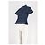Autre Marque Top in denim blu DAMSON MADDER - vista 4